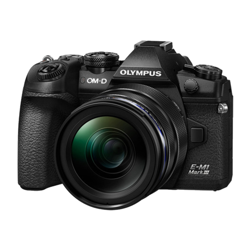 Olympus OM-D E-M1 Mark III + ED 12-40mm f/2.8 PRO černý