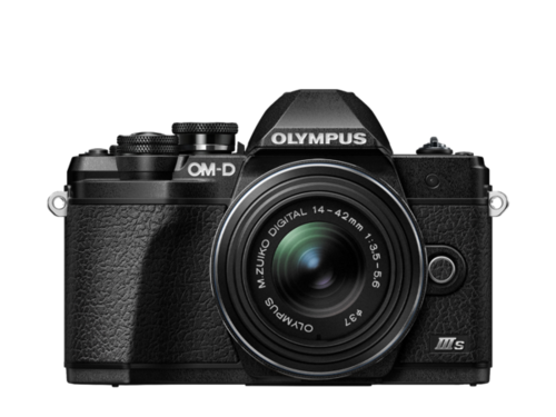 Olympus E-M10 III S 14-42mm II R Kit černý