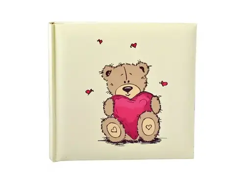 Fotoalbum Tradag memo TEDDY & HEART, 10x15/100