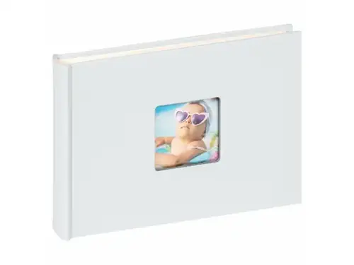 Fotoalbum Walther FUN BABY, 40/22x16 - světle modrá