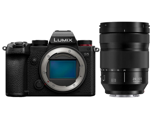 Panasonic S5+24-105mm (DC-S5EME-K)