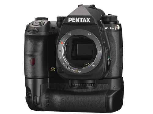PENTAX K-3 Mark III Black Premium Kit