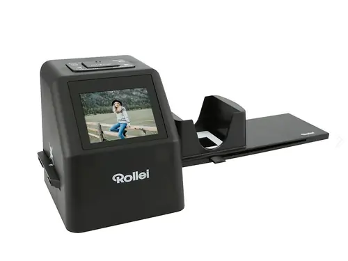 ROLLEI skener DF-S 310 SE/ Negativy/ 14Mpx/ 128MB/ 3600dpi/ 2,4" LCD/ SDHC/ USB