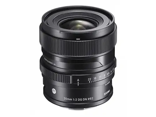 Sigma 20mm f/2 DG DN Contemporary (Sony E)