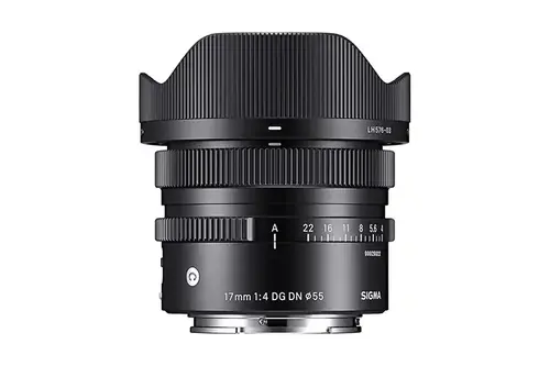 Sigma 17mm f/4 DG DN Contemporary (Sony E)