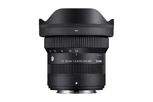 Sigma 10-18mm f/2.8 DC DN Cont. Sony E