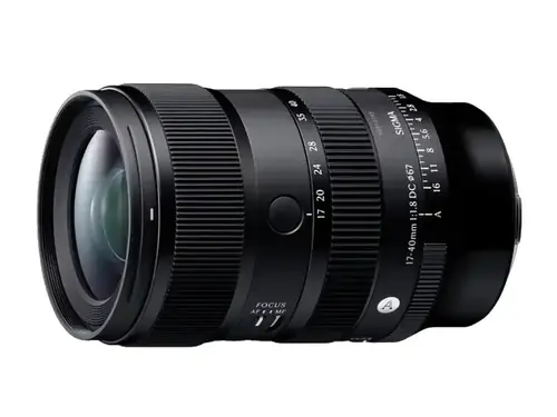Sigma 17-40 f/1.8 DC Art Sony