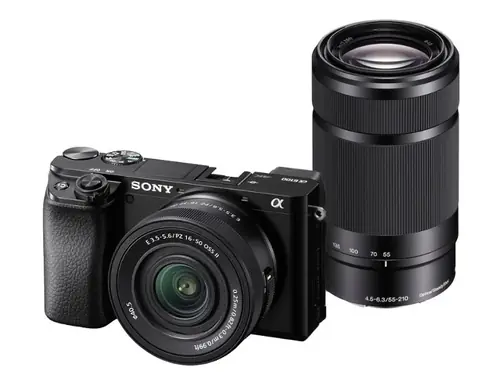 Sony Alpha A6100a + 16-50mm PZ OSS II + 55-210mm