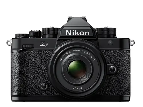 Nikon Z f + 40mm f/2 - černý