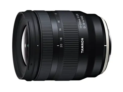 Tamron 11-20mm f/2.8 pro Sony E