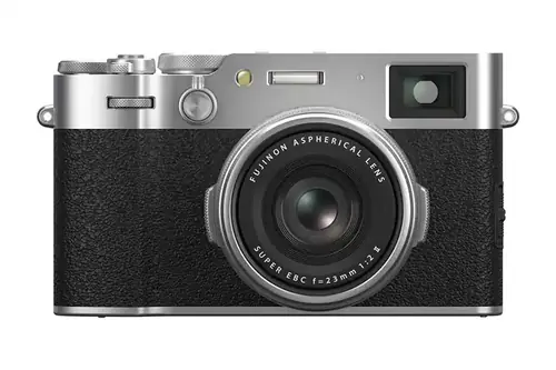 Fujifilm X100VI silver
