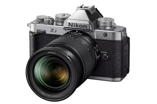 Nikon Z f + 24-70mm f/4 - stříbrný