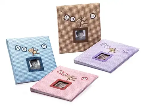 Fotoalbum KPH ABC, 60/29x32 (1ks)