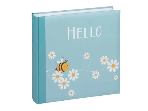 Fotoalbum Walther HELLO BEE, 50/26x25 - modré