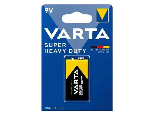 Varta SUPER HEAVY DUTY 9V, 1ks