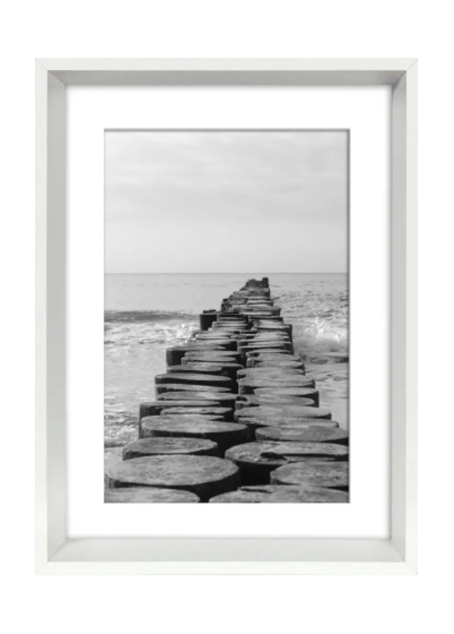 Intertrading BLANC - fotorámeček - Bílá, 10x15, 13x18