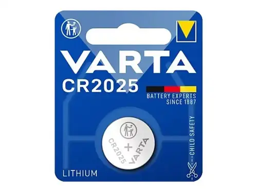 Varta CR2025 Lithium