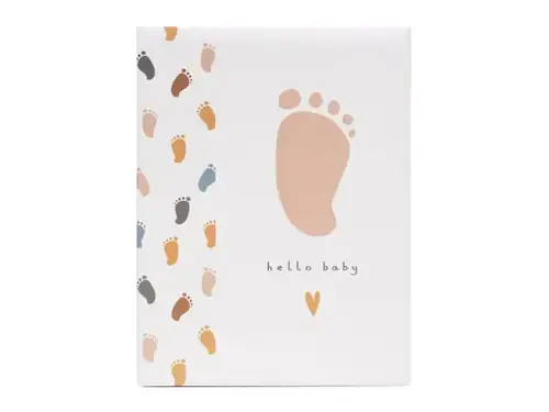 Fotoalbum Hama memo LITTLE FEET, 10x15/200