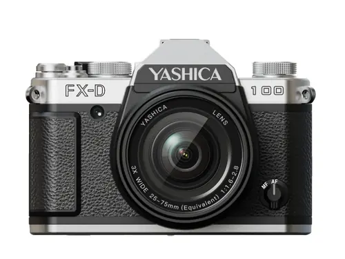 YASHICA- FX-D 100