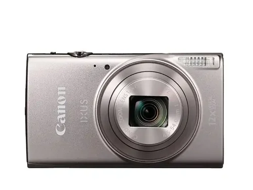 Canon IXUS 285 HS A - stříbrný