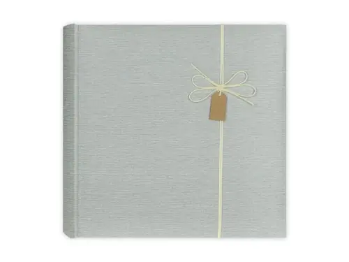 Fotoalbum ZEP memo LIPSIA C, 10x15/200 - šedá