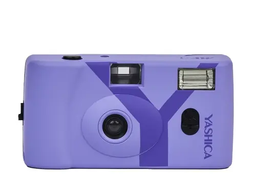 YASHICA- MF-1 Snapshot Art Camera (Lavender)
