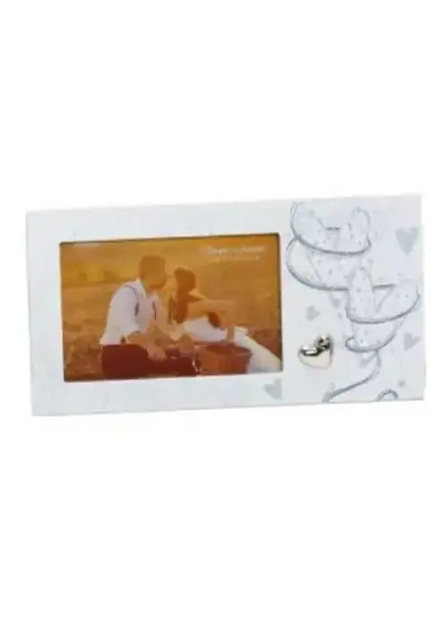 KPH PURE LOVE - fotorámeček - Bílá, 10x15 na šířku