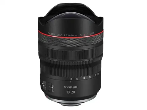 Canon RF 10-20mm F4L IS STM