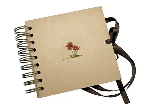 BALOUSEK Scrapbook MINI - 130x130 - Květiny