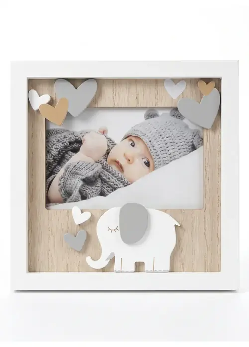 KPH NEW BABY FANT - fotorámeček - Šedá, 10x15