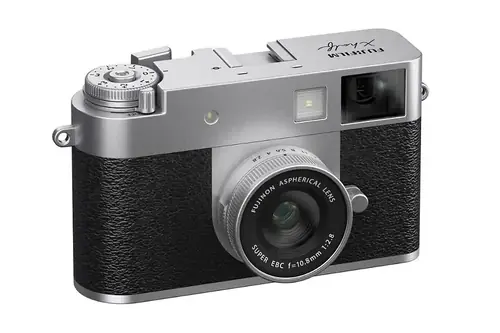 Fujifilm X half (X-HF1) - stříbrný
