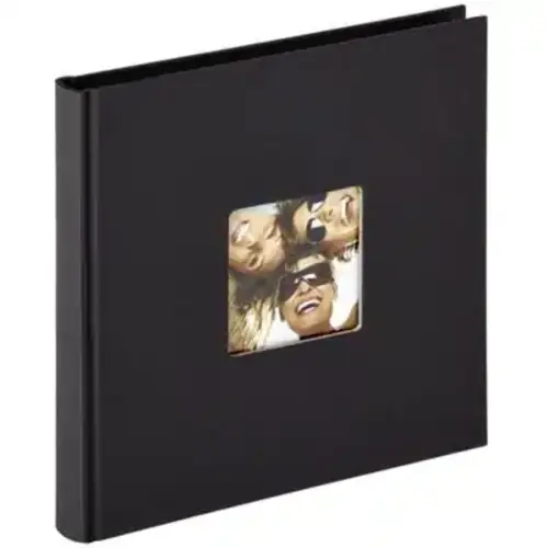 Fotoalbum Walther FUN, 30/18x18 - černé