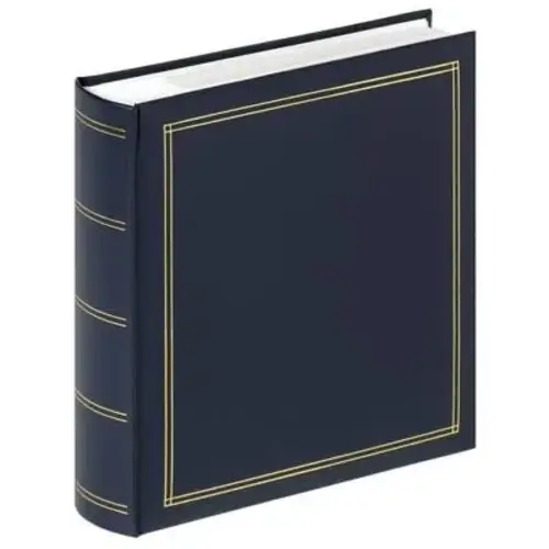 Fotoalbum Walther memo MONZA, 10x15/200 - modrá