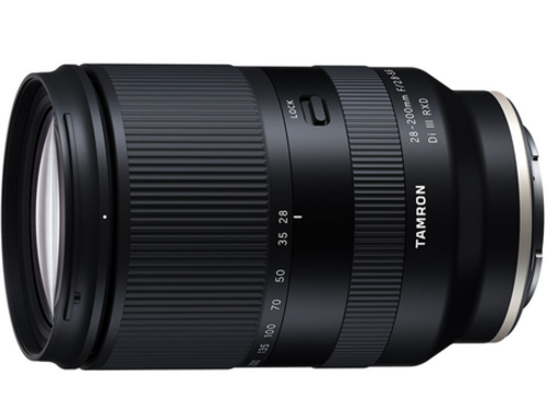 Tamron 28-200mm f/2.8-5.6 Di lll RXD (Sony E)