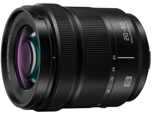 Panasonic Lumix S 20-60mm/F3,5-5,6 Macro OIS
