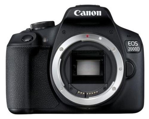 Canon EOS 2000D BK BODY EU26