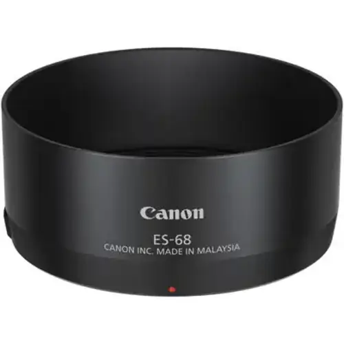 Canon ES-68, sluneční clona