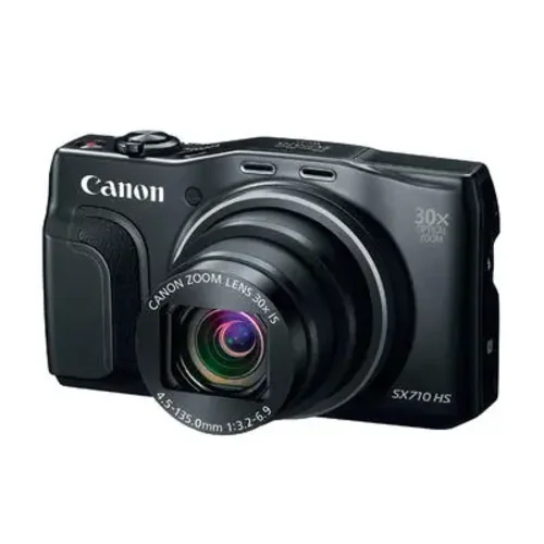 CA-PowerShot SX710 Černý