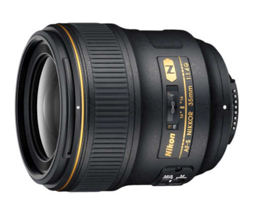 Nikon 35mm f/1.4G AF-S