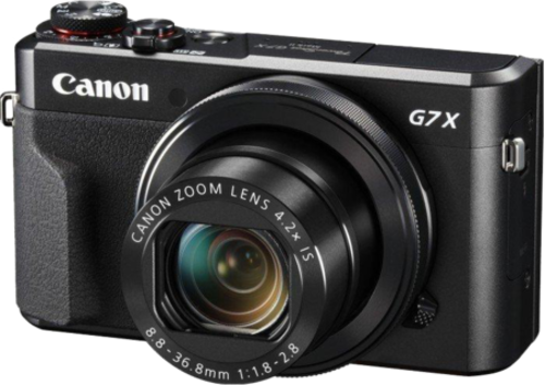 CA-PowerShot G7X Mark II