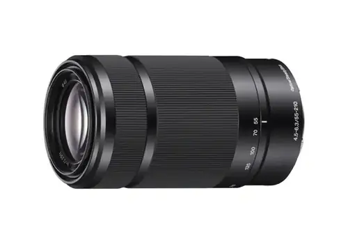Sony E 55-210mm f/4.5-6.3 OSS černý