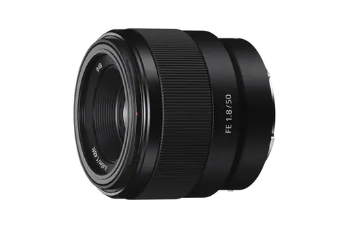 SO-50MM F1.8 černý