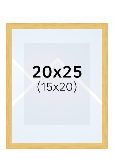 15x20 | 20x25