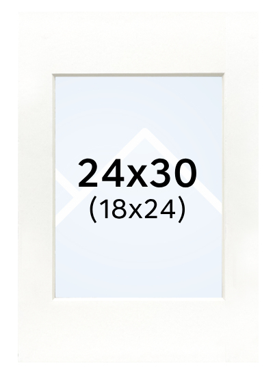18x24 | 24x30