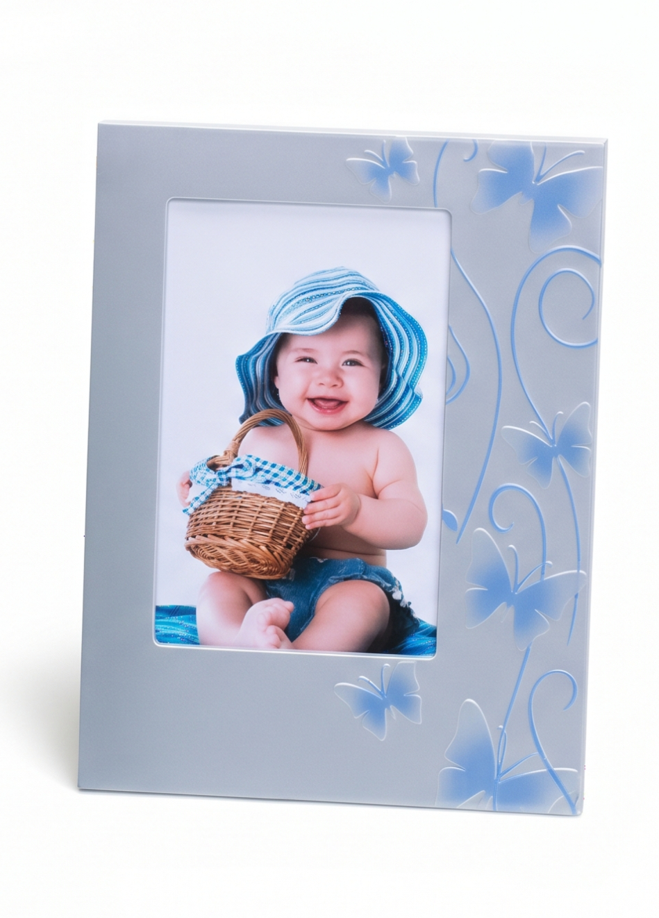 KPH-Smart Butterfly 10x15cm blue