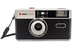 AgfaPhoto - znovu použitelný fotoaparát 35mm, černý