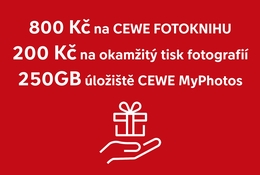 Poukazy na vybrané fotoslužby za více než 1000 Kč