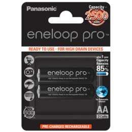 Eneloop Pro AA 2500 2 kusy