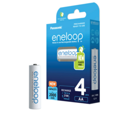 Panasonic Eneloop AA 2000mAh (4ks) ecco