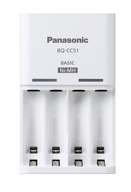 Eneloop BASIC nabíječka bez baterií - bílá